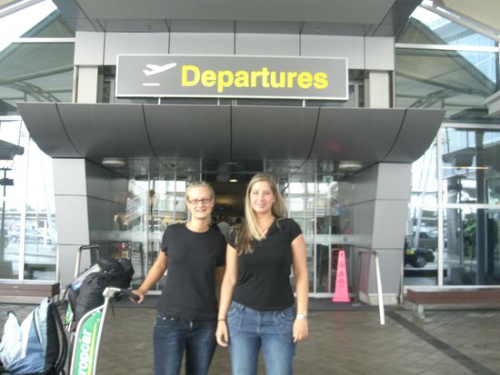 wir verlassen Auckland...