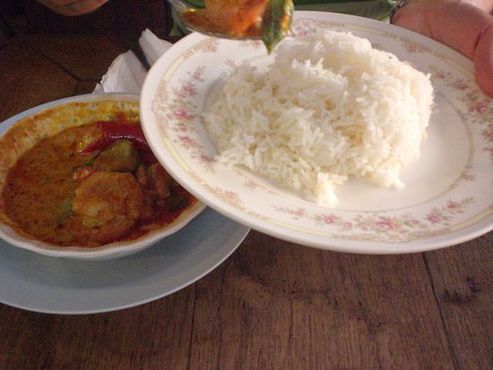 Thaicurry...einfach genial!!