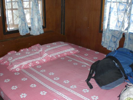 direkter Blick aufs Meer