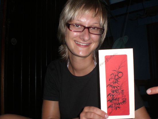 ...mit vielen guten Wünschen für das neue Lebensjahr 