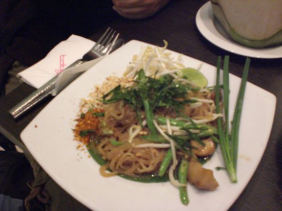 Phat Thai... typisch thailaendisches Essen