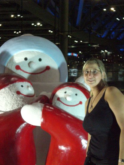 Weihnachten pur...und das bei 30 Grad!!!