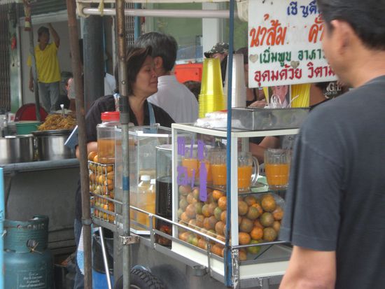 frisch gepresster O-Saft