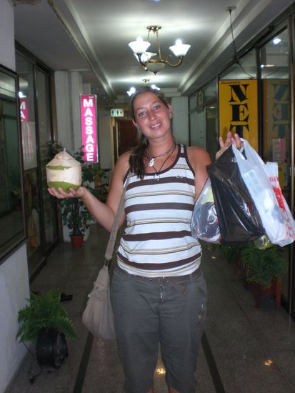 Coconut...very important