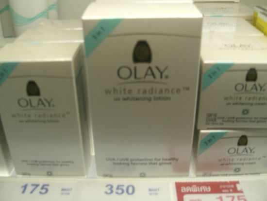 Olay - WHITE RADIANCE ... für weissere Haut