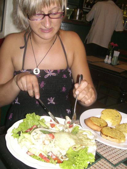 wir essen lieber was Vernünftiges