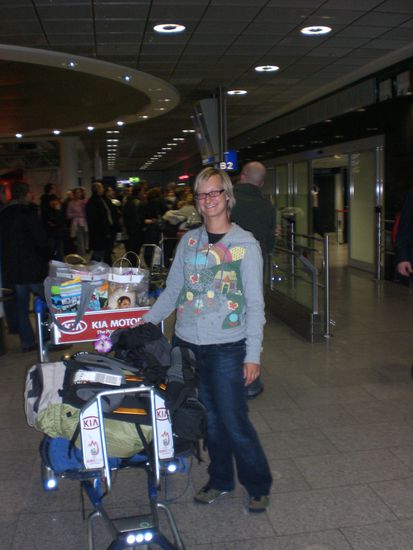 Sooooo ... da sind wir wieder back in Germany!!!!