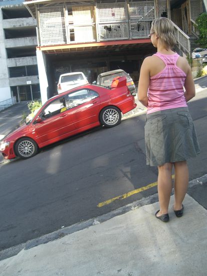 alter Falter...auf der Haelfte des Weges!!!