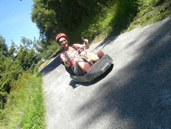 LUGE fahren macht Spass!!!