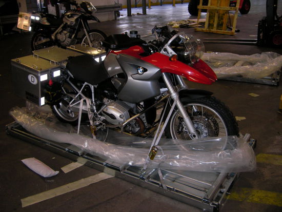 Verpackung der großen GS