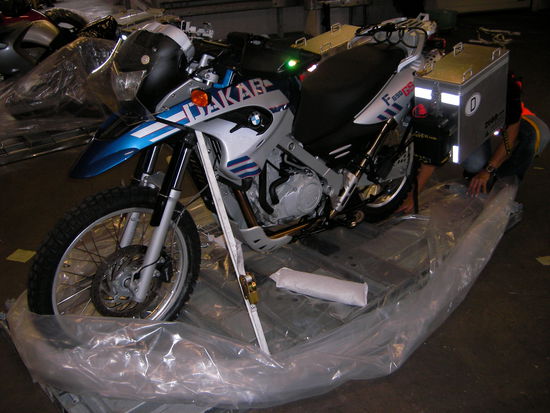 Verpackung der kleinen GS