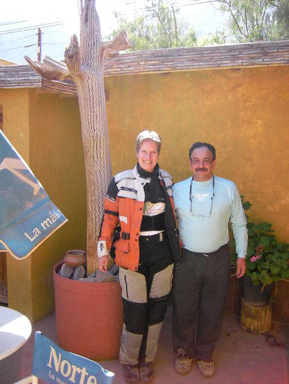 Gastwirt in Argentinien