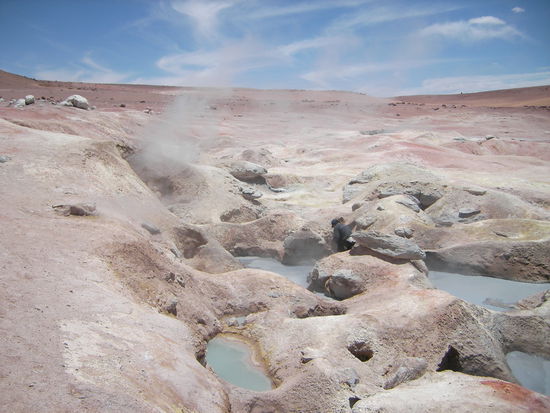 Hier brodelt die Erde