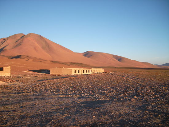 Der Sonnenaufgang lockt in den 2. Tag der Tour