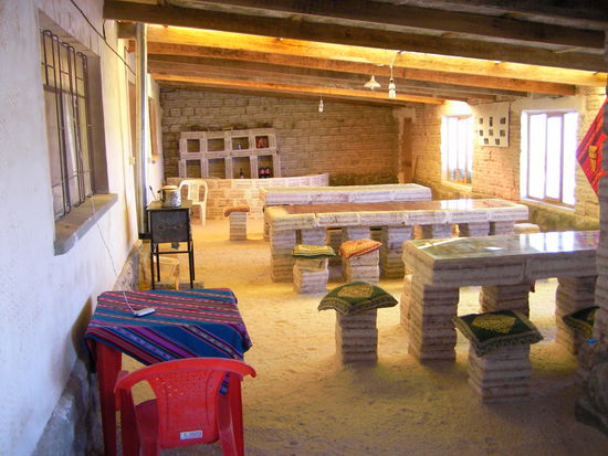 Esszimmer des Salzhotels