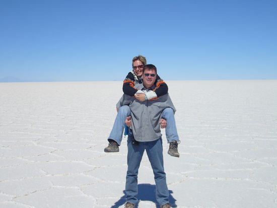 Da haben 2 aber Spass...