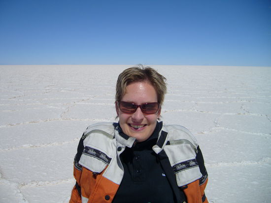 ...und eine strahlt.