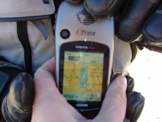 Bestaetigt: 4803 Hoehenmeter lt. GPS