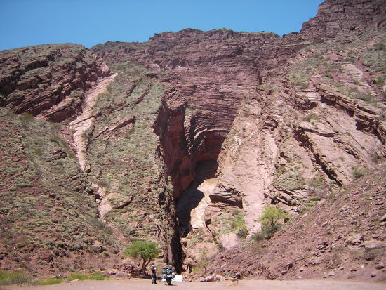 Uli vor dem Garganta del Diablo