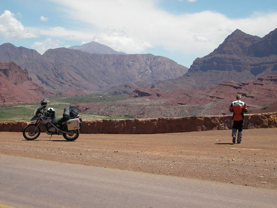 Ausblick von den Tres Cruzes