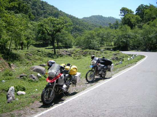 Irgendwie wie im Odenwald 