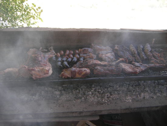 So muss ein Grill aussehen. Mhhhm, lecker