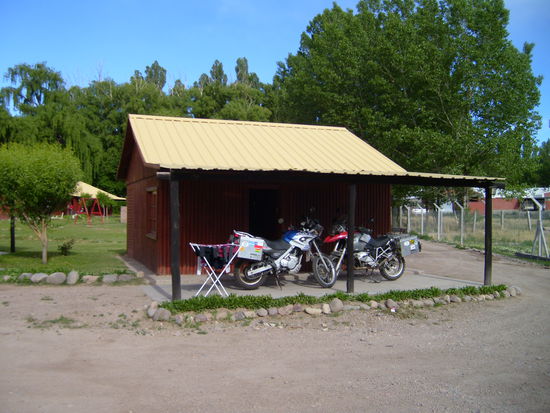 Cabaña mit Bikeport und Waeschesalon in Uspallata