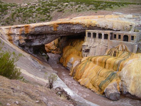 Beeindruckend: Puente del Inca