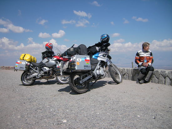 Nur ein paar Tage Pause in Valparaiso, dann geht`s in Richtung Sueden....