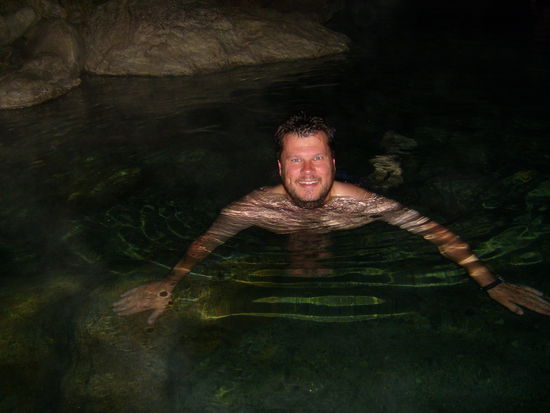 In der Naturtherme Los Pozones