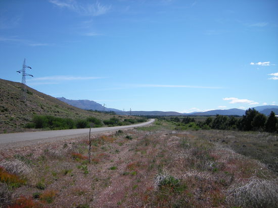 Strasse Richtung San Martin de los Andes