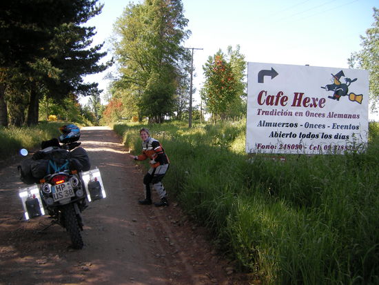 Hat Uli sich selbstaendig gemacht ?