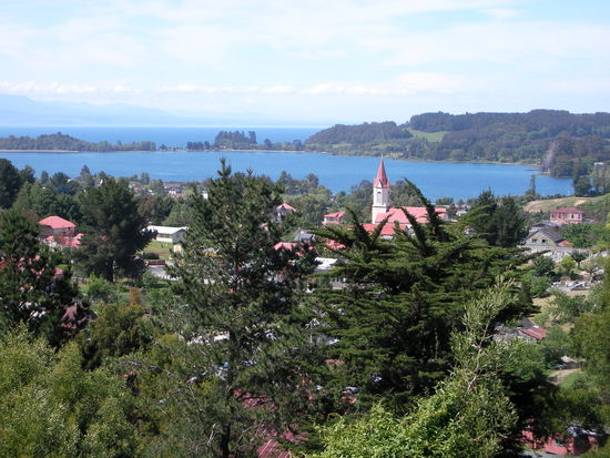 Puerto Octay mit bayerischem Einschlag