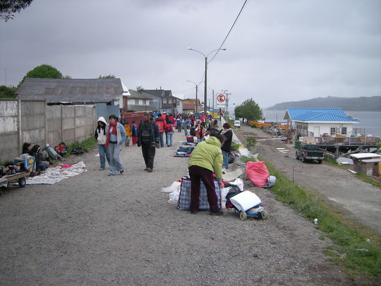 Sonntagsmarkt in Dalcahue