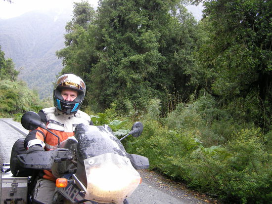 Einer der vielen Fotostopps...