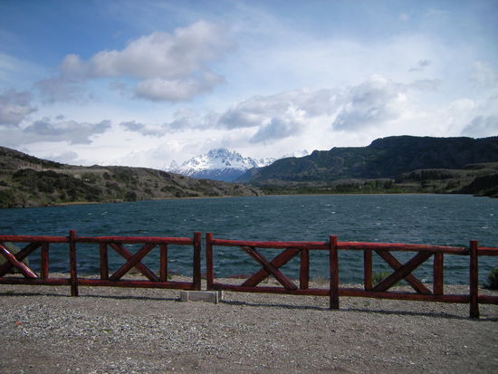 Blick auf den Cerro Castillo