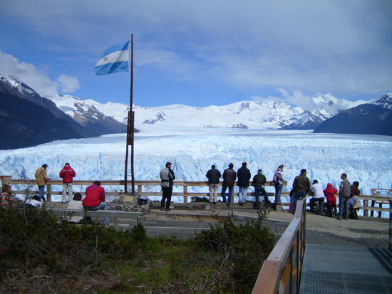 Eine der vielen Aussichtsterassen