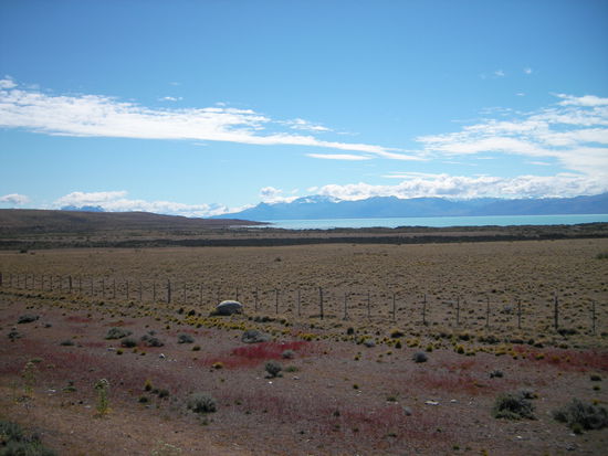 Abschied vom Lago Argentino und El Calafate