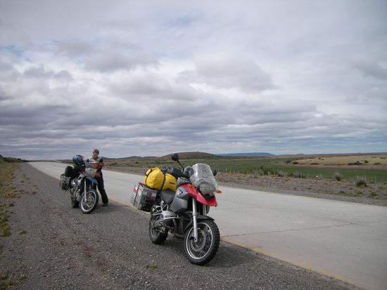 Auf dem Weg nach Punta Arenas