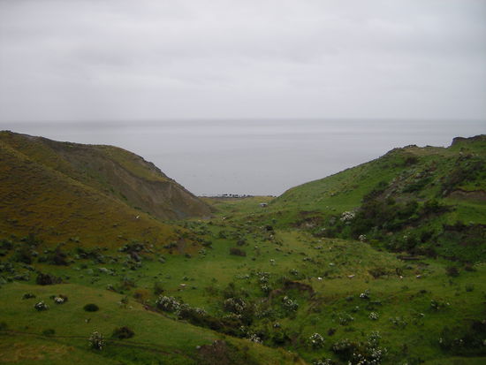 Feuerland im Regen - auf dem Weg nach Rio Grande