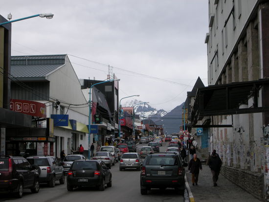 Angekommen in Ushuaia
