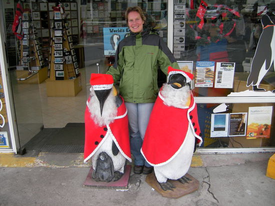 Weihnachtsgruesse aus Ushuaia.