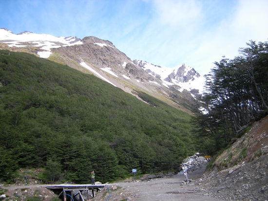 Wanderung zum Gletscher
