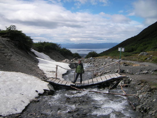 Hat Uli die Bruecke kaputtgemacht ?