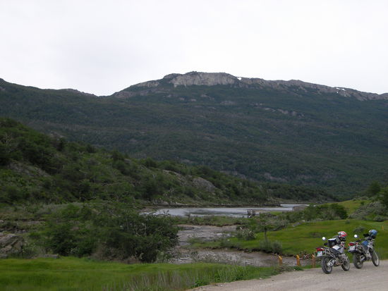 Einfahrt in den Nationalpark