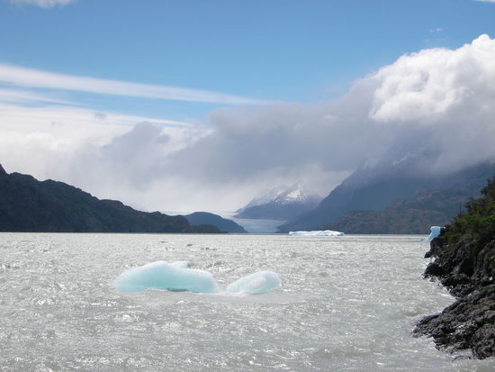 Gletscher Grey....besucht auf Wunsch von Eduard