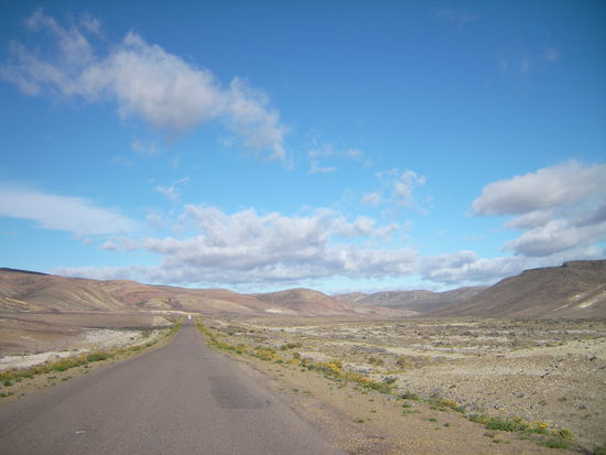 Auch so siehts in der patagonischen Pampa aus..