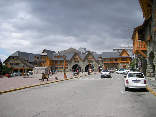 Das "schweizer Zentrum" in Bariloche