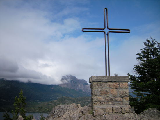 Auch hier gibt es Gipfelkreuze