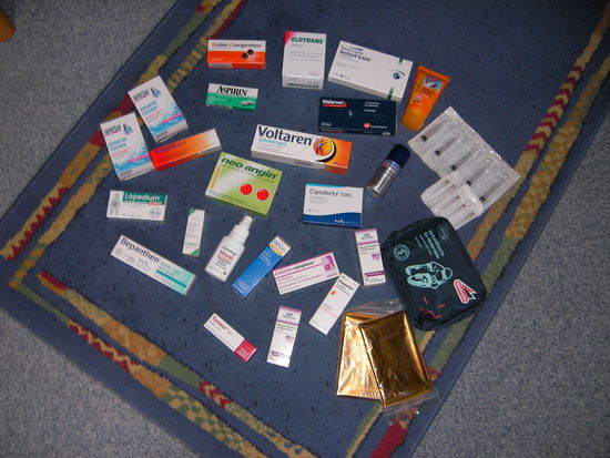 Über einen solchen Fundus wäre manch eine 
Apotheke in Südamerika froh...